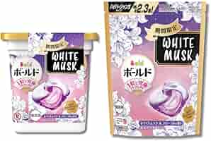 Amazon.co.jp: 【まとめ買い】ボールド 洗濯洗剤 ジェルボール4D